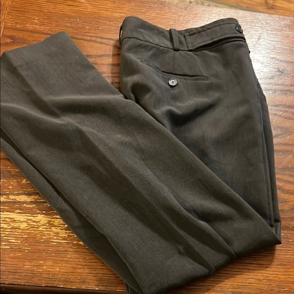 The Limited Gray Straight Leg Pants - Picture 1 of 4